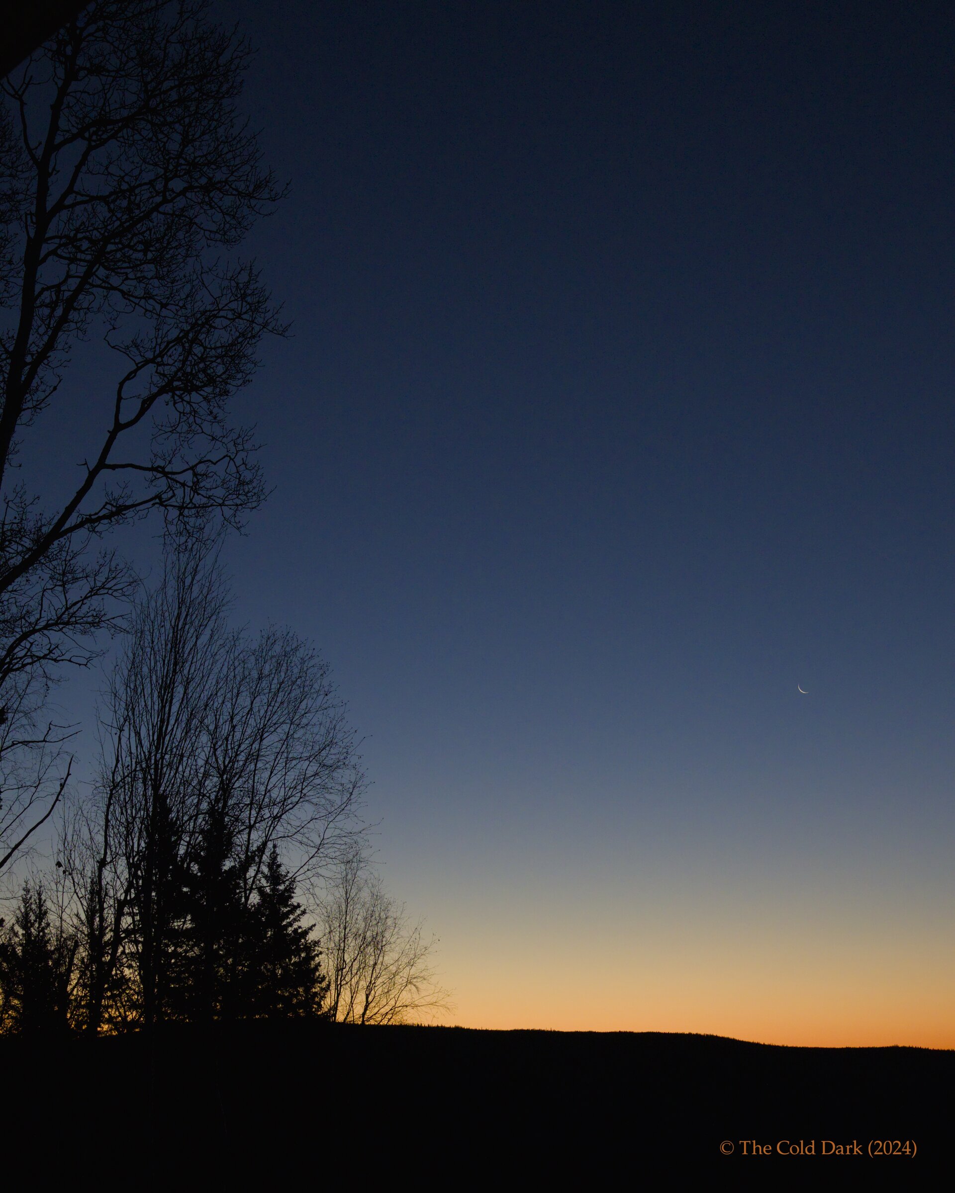 Just a sunrise.